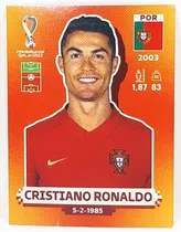 Comprar Figurita Mundial Qatar 2022 # Ronaldo Port 17