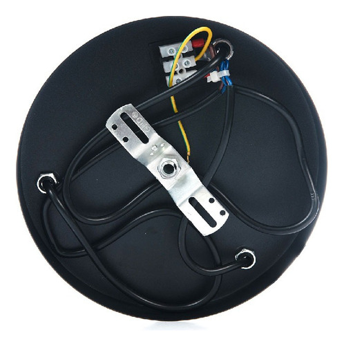 Lámpara Colgante Lantaar 3 Negro, 45 W, Base E27, Interior Estructura Black Mate