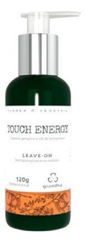 Grandha Kit Touch Energy Power Gel Shampoo Leave On