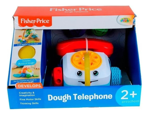 Set De Masas Telefono Fisher Price