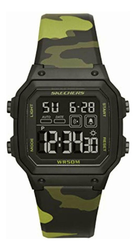 Reloj Skechers Sr5133 Men's Shaped Digital