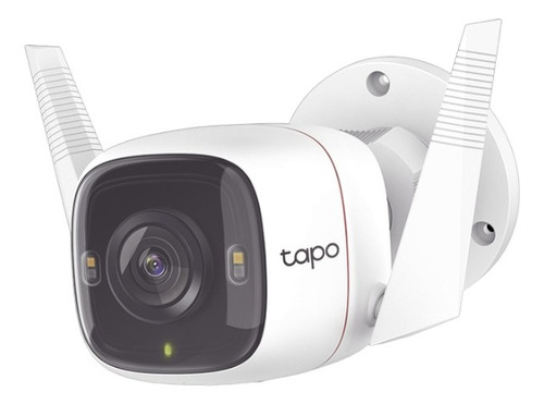 Kit De Camara Ip Wi-fi 4mpx Con 1 Microsd 64gb Tp-link