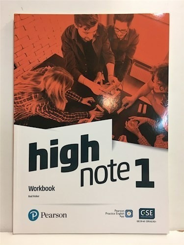 High Note 1 Workbook Pearson [gse 30-40] [cefr A2/a2+] (nov