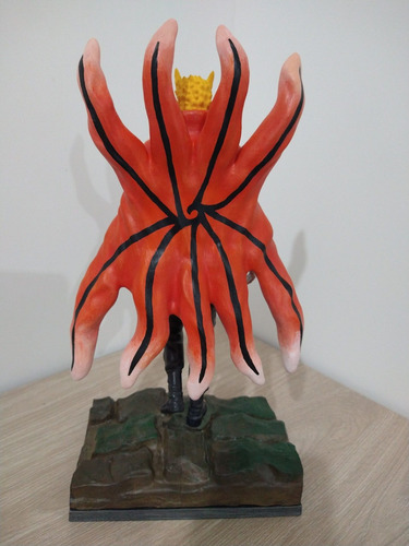Escultura Naruto Baryon Mode: ¡lleva A Tu Hogar Al Héroe