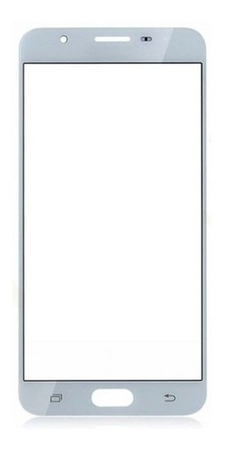 Vidrio Cristal Repuesto Para Samsung A5 2016 Blanco