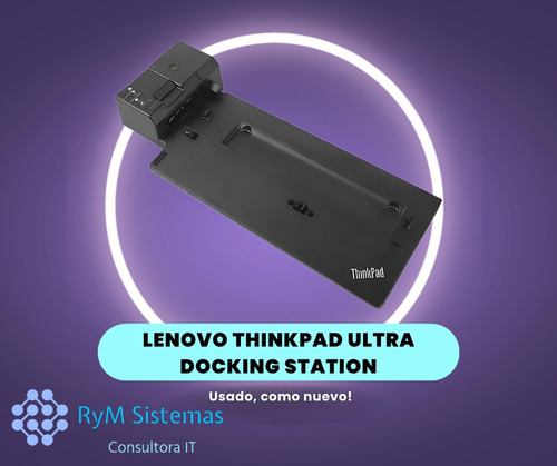 Lenovo Thinkpad Ultra Docking Station Impecable!