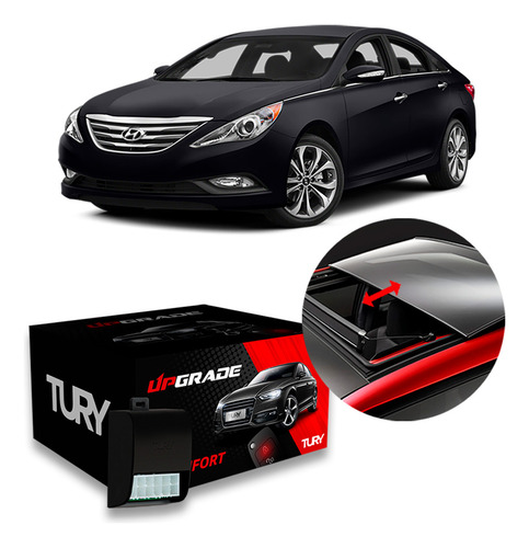 Modulo Interface Teto Solar Hyundai Sonata 2011 A 2014 Tury