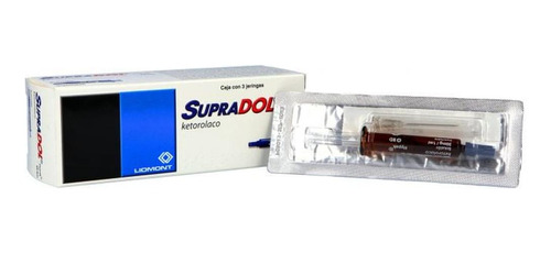 Supradol Hypak Solución Inyectable 30 Mg Caja Con 3 Jeringas