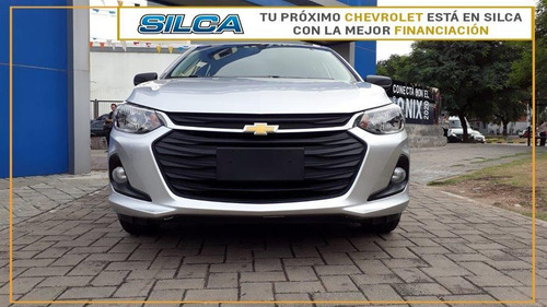Chevrolet Onix Ls 1.2 2021 Gris Plata 0km