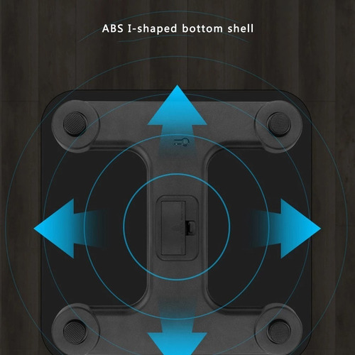 Imagen 5 de 7 de Bascula Pesa Vidrio 180kg Inteligente Con Bluetooth Digital