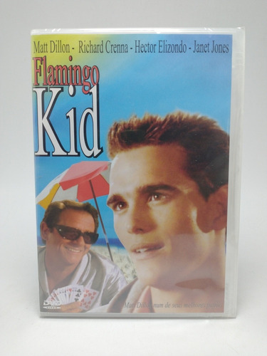 Dvd Filme Flamingo Kid ( Matt Dillon ) - Original 