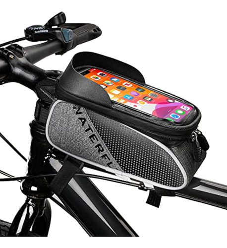 Waterfly Bolsa De Marco Delantero De Bicicleta: