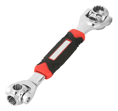 Llave De Tubo 8 En 1, Carcasa Multifuncional De 360 Grados