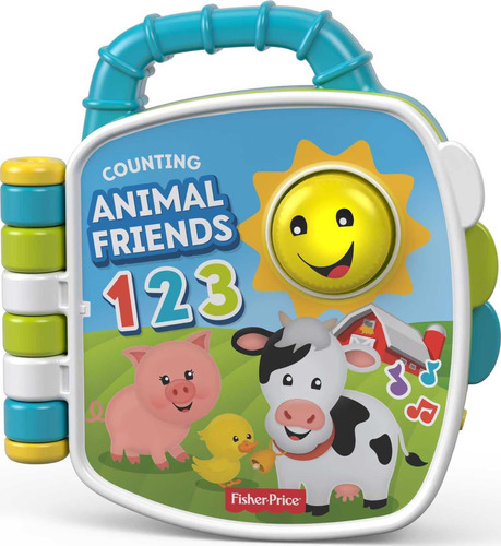 Fisher-price Laugh & Learn Contando Amigos De Animales, Lib.