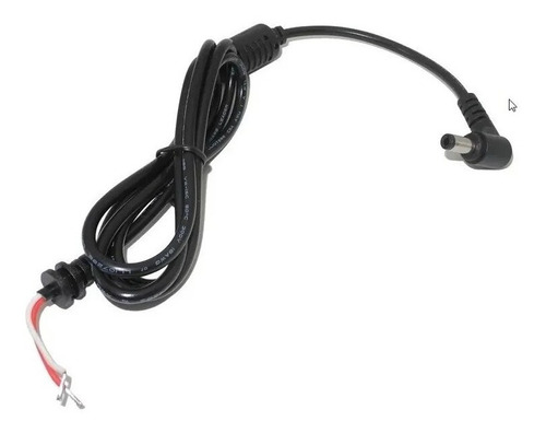 Cable Cargador Repuesto Notebook Toshiba 5.5 X 2.5mm Plug In