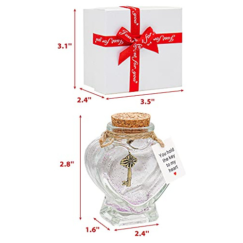 You Hold The Key To My Heart - Regalo De Botella Decora...