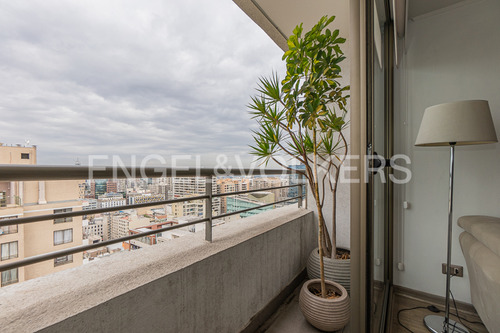 Espectacular Vista 2d/2b En Stgo Centro