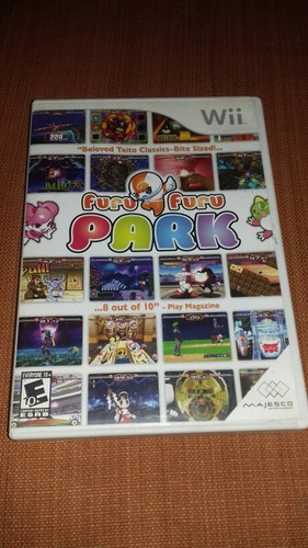 Juego Furu Furu Park Nintendo Wii Y Wii U