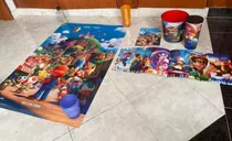 Comprar Set Super Mario Pelicula Palomera + Vaso + Poster + Folletos