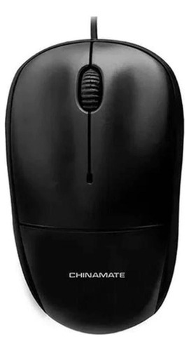 Mouse Óptico Usb Office Pc Notebook Com Fio Chinamate Cm11