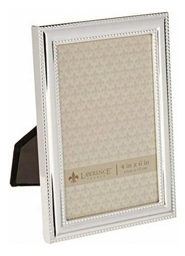Lawrence Frames 510746 Metal Picture Frame Silver-plate With