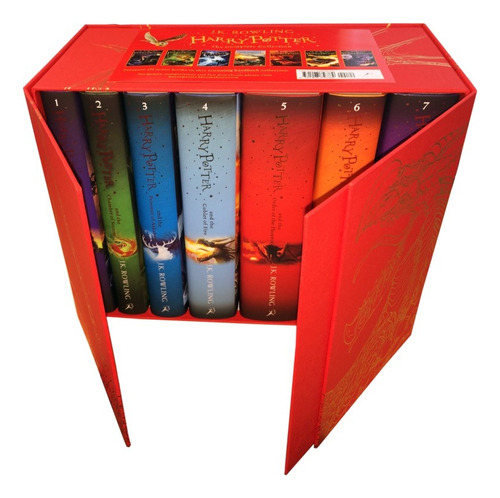 Harry Potter Box Set 7. The Complete Colection - J.k. Rowlin