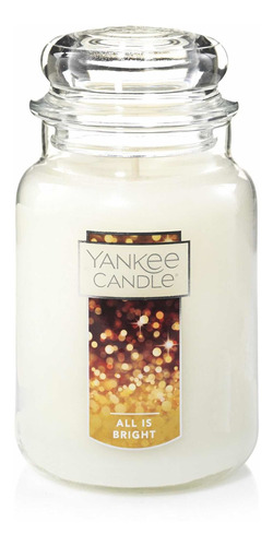 Yankee Candle All Is Bright - Vela Aromática