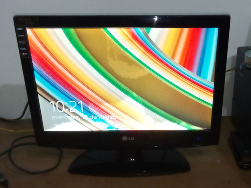 Tv Monitor Lcd, LG Hdmi Audio Video. Rca. Dolby Digital Hdtv (Usado)