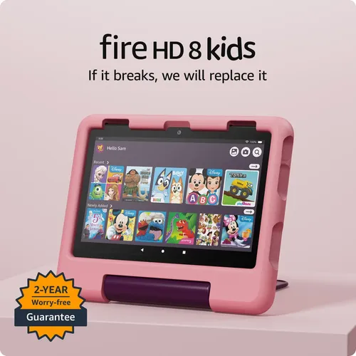 Amazonタブレット キッズ 32GB Tablet Amazon Fire Hd 8 Kids 32gb Princesa Disney - | MercadoLivre