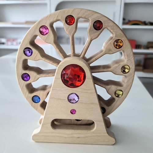 Rueda De Cielo De Madera, Adorno De Juguete, Rueda De Cielo