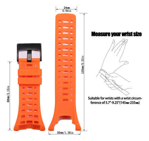 Correa De Goma Reloj For Suunto Ambit 1 2 2s 2r 3sport 3run