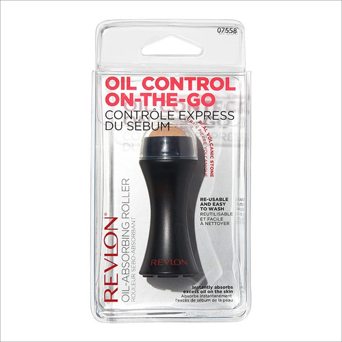 Rodillo Facial Revlon Volcánico Limpiador Facial Aceite