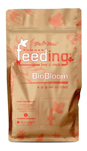 Powder Feeding Biobloom Fertilizante Sales 125g - Up! Grow