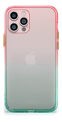 Capa capa celular / capa para celular / capinha / capinha celular / case / proteção Elfo GRADIENTE rosa/verde Galaxy a32 4g