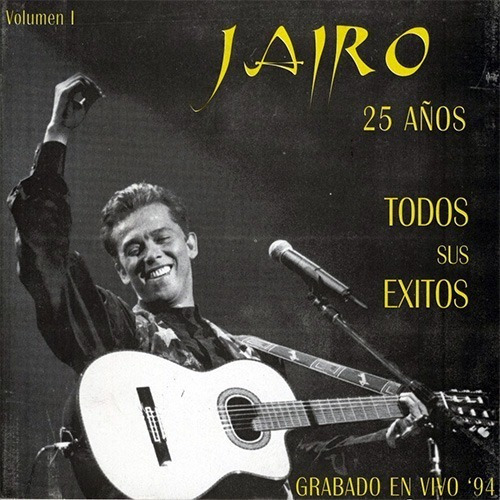 Jairo - 25 Años Volumen I - Cd Usado - Losdiscolos 