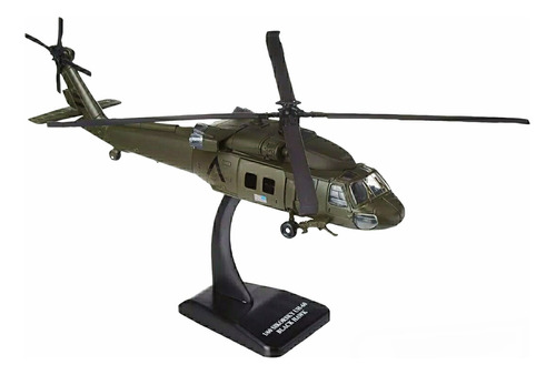 Helicoptero Sikorsky Uh 60 Black Hawk  Escala  1/60  New Ray