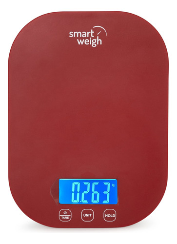 Smart Weigh Bscula Digital De Alimentos De Cocina De 11 Libr