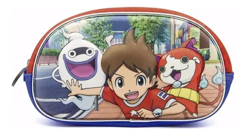 Cartuchera 3d Yo Kai Watch 1 Cierres  - Sharif Express