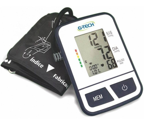 Aparelho De Medir Pressão Digital De Braço Original G-tech