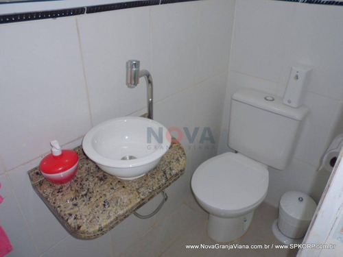 Imagem 13 de 25 de Casa Residencial À Venda, Jardim São João, Jandira - Ca1321. - Ca1321