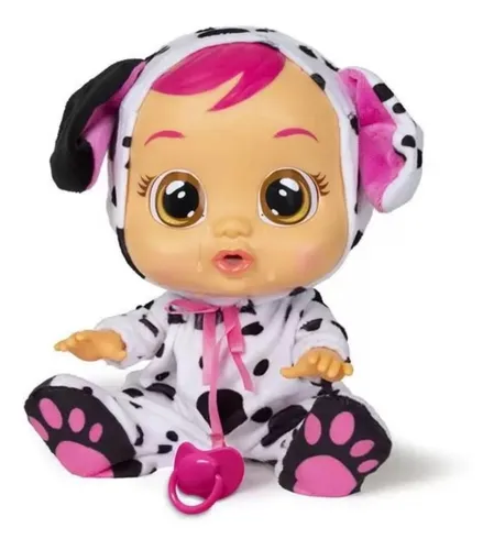 Cry baby doll smyths sales
