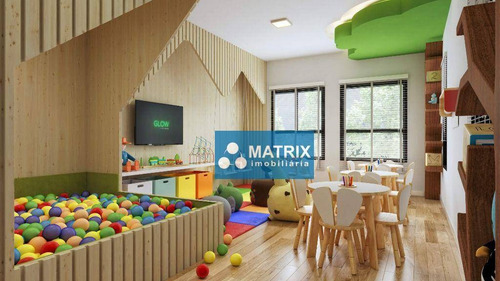Imagem 6 de 18 de Apartamento Com 1 Dormitório À Venda, 33 M² Por R$ 254.900,00 - Novo Mundo - Curitiba/pr - Ap6972