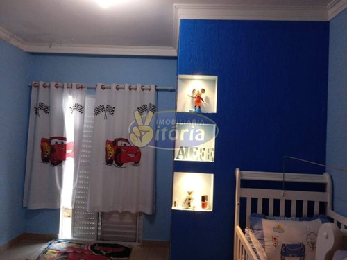Imagem 9 de 14 de Sobrado A Venda No Jardim Alzira Franco Ii - Santo André - 6859
