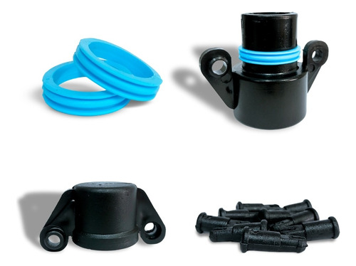 Kit Aquecedor Solar Piscina 3 Placas 3 Metros Ts-solar