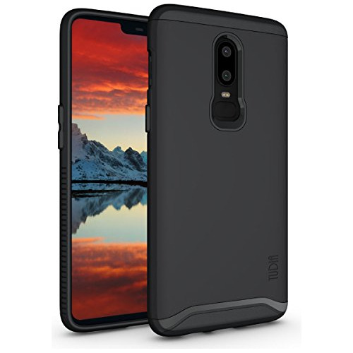 Funda Oneplus 6 Tudia Slimfit Heavy Duty Fusionada Funda Pro