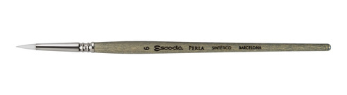 Escoda Perla Serie 1435 Artista Acuarela Acrilico Mango 6