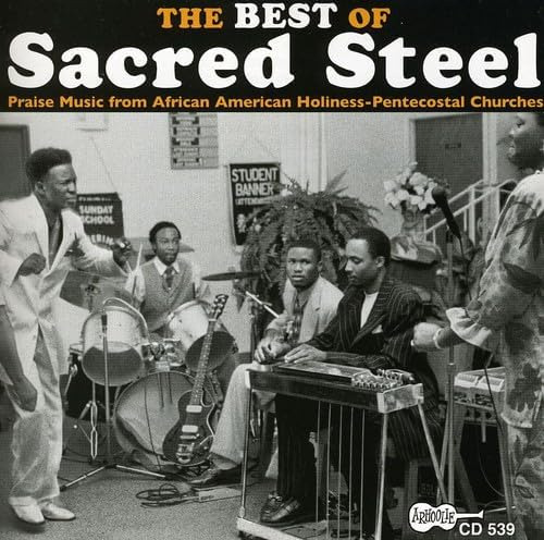 Cd: Lo Mejor De Sacred Steel