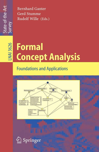 Libro En Inglés: Análisis De Conceptos Formales: Fundamentos