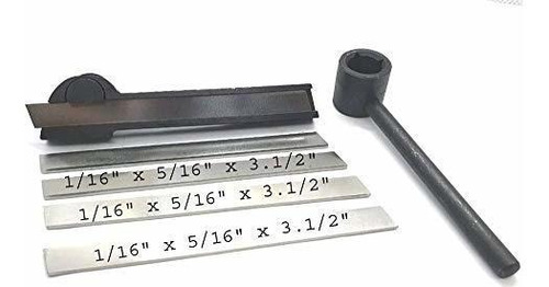 Portaherramientas De Separacion De Torno Con Cuchilla Hss D