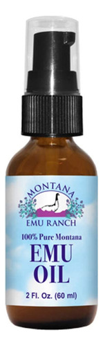 100% Pure Montana Emu Oil Montana Emu Ranch Co. 2 Oz Liquid